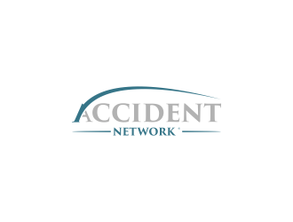 Accident Network ® logo design by Walv