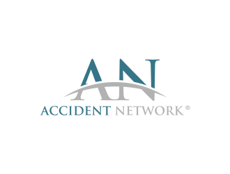 Accident Network ® logo design by Walv