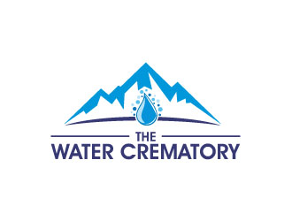 The Water Crematory logo design by zinnia
