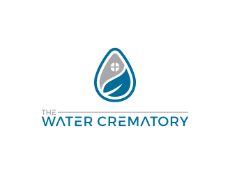 The Water Crematory logo design by BlessedArt