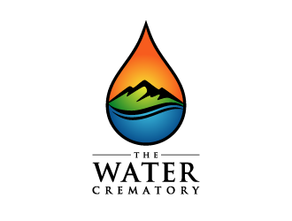 The Water Crematory logo design by Andri