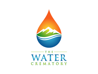 The Water Crematory logo design by Andri