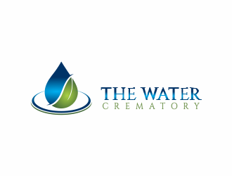 The Water Crematory logo design by up2date