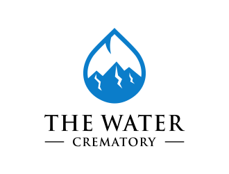 The Water Crematory logo design by wildbrain