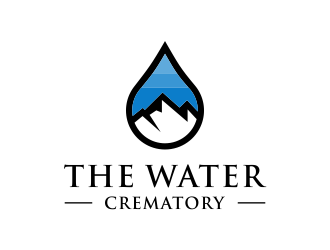 The Water Crematory logo design by wildbrain