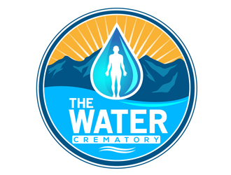 The Water Crematory logo design by DreamLogoDesign
