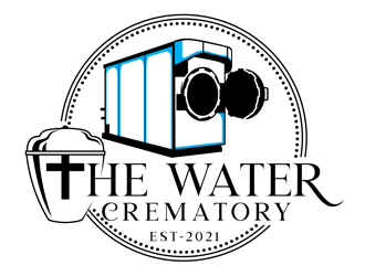 The Water Crematory logo design by DreamLogoDesign