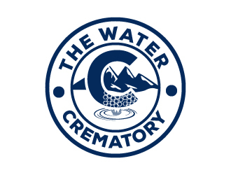 The Water Crematory logo design by Suvendu