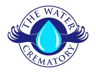 The Water Crematory logo design by Suvendu
