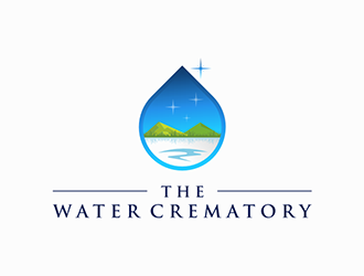 The Water Crematory logo design by DuckOn
