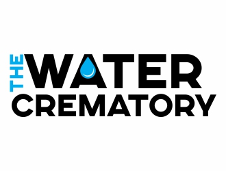 The Water Crematory logo design by MonkDesign