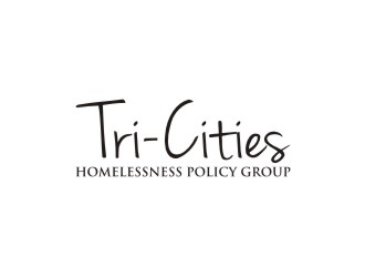 Tri-Cities Homelessness Policy Group logo design by bombers
