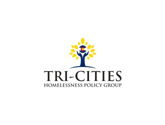 Tri-Cities Homelessness Policy Group logo design by bombers