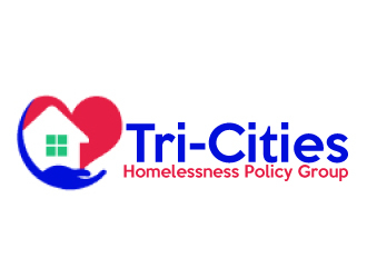 Tri-Cities Homelessness Policy Group logo design by ElonStark