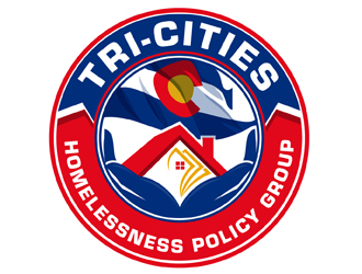 Tri-Cities Homelessness Policy Group logo design by DreamLogoDesign
