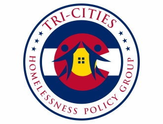 Tri-Cities Homelessness Policy Group logo design by MonkDesign