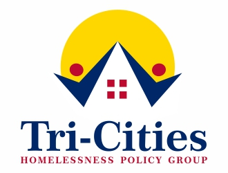 Tri-Cities Homelessness Policy Group logo design by MonkDesign