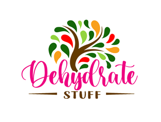 Dehydrate Stuff logo design by ingepro