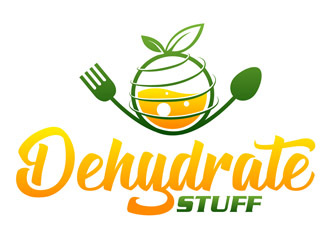 Dehydrate Stuff logo design by DreamLogoDesign