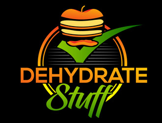 Dehydrate Stuff logo design by DreamLogoDesign