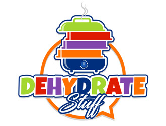 Dehydrate Stuff logo design by DreamLogoDesign