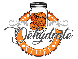 Dehydrate Stuff logo design by DreamLogoDesign