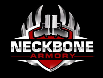 Neckbone Armory logo design by ElonStark