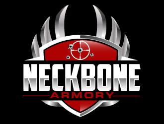 Neckbone Armory logo design by ElonStark