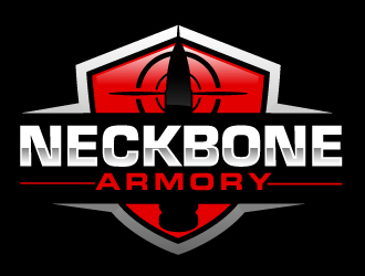 Neckbone Armory logo design by ElonStark