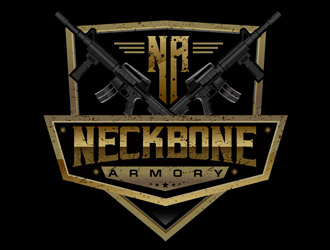 Neckbone Armory logo design by DreamLogoDesign