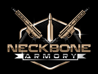 Neckbone Armory logo design by DreamLogoDesign