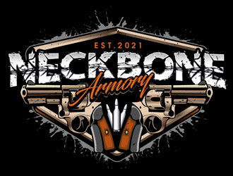 Neckbone Armory logo design by DreamLogoDesign