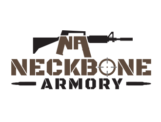 Neckbone Armory logo design by scriotx