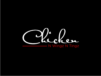 Chicken N Wingz N Tingz logo design by hopee