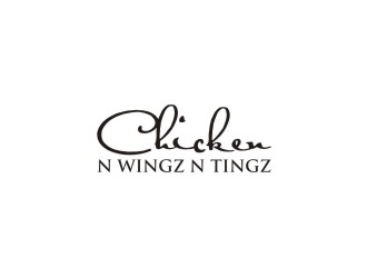 Chicken N Wingz N Tingz logo design by bombers