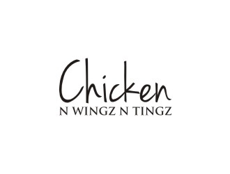 Chicken N Wingz N Tingz logo design by bombers
