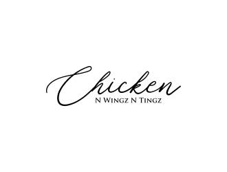 Chicken N Wingz N Tingz logo design by RIANW