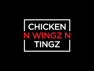 Chicken N Wingz N Tingz logo design by bernard ferrer