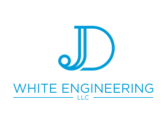 JD White Engineering LLC logo design by larasati