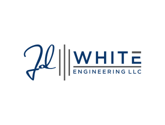 JD White Engineering LLC logo design by hashirama