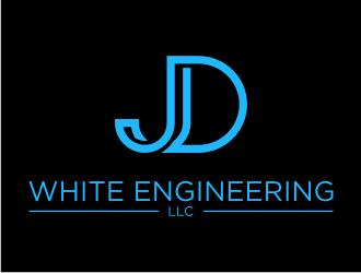 JD White Engineering LLC logo design by larasati