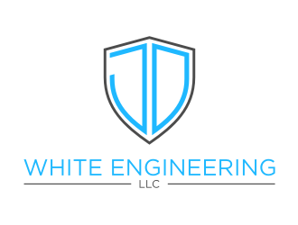 JD White Engineering LLC logo design by larasati