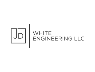 JD White Engineering LLC logo design by hopee