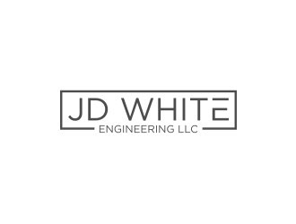 JD White Engineering LLC logo design by hopee