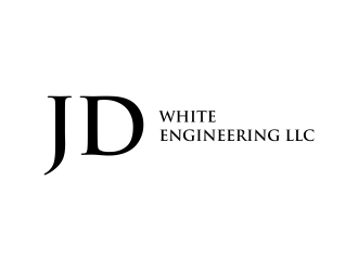 JD White Engineering LLC logo design by Barkah