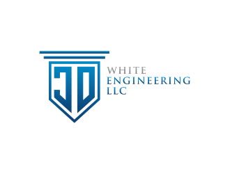 JD White Engineering LLC logo design by BlessedArt