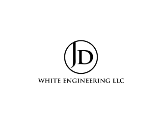 JD White Engineering LLC logo design by Barkah
