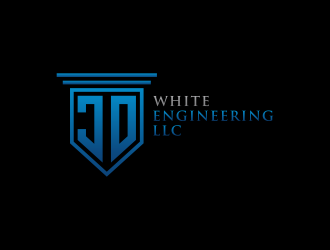 JD White Engineering LLC logo design by BlessedArt