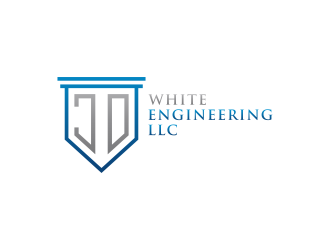 JD White Engineering LLC logo design by BlessedArt