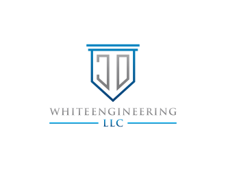 JD White Engineering LLC logo design by BlessedArt